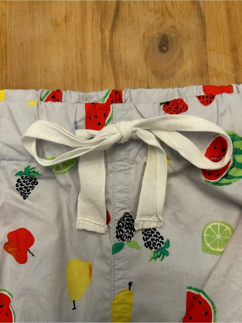 J. Crew | Fruit-Print Pajama Shorts
